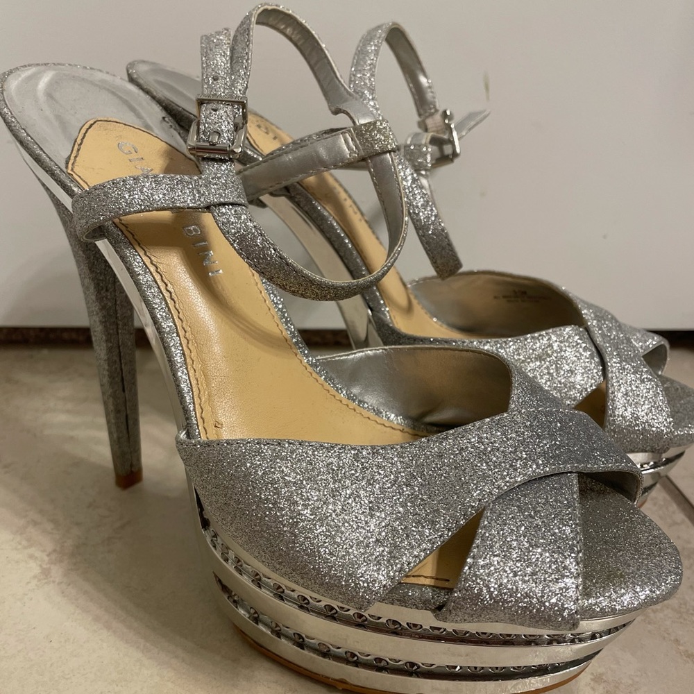Gianni Bini Sparkle Heels 9.5